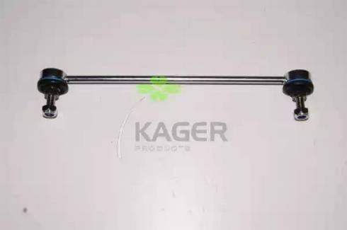 Kager 850791 - Тяга / стійка, стабілізатор autocars.com.ua