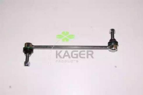 Kager 850818 - Тяга / стійка, стабілізатор autocars.com.ua