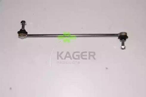 Kager 850826 - Тяга / стійка, стабілізатор autocars.com.ua