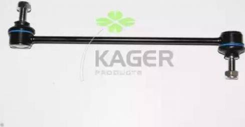 Kager 850829 - Тяга / стійка, стабілізатор autocars.com.ua