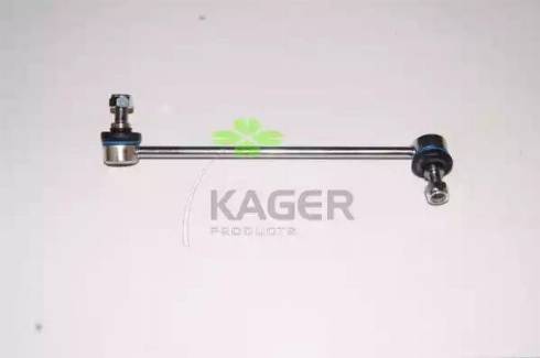 Kager 850834 - Тяга / стойка, стабилизатор avtokuzovplus.com.ua