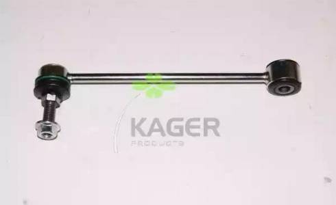 Kager 850862 - Тяга / стійка, стабілізатор autocars.com.ua