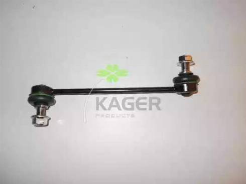 Kager 850884 - Тяга / стійка, стабілізатор autocars.com.ua