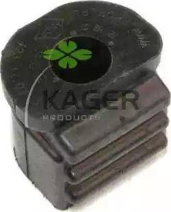 Kager 860111 - Сайлентблок, важеля підвіски колеса autocars.com.ua