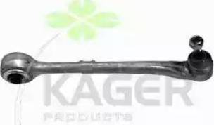 Kager 870001 - Важіль незалежної підвіски колеса autocars.com.ua