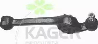 Kager 870094 - Сайлентблок, важеля підвіски колеса autocars.com.ua