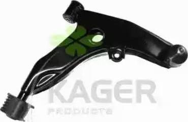 Kager 870096 - Рычаг подвески колеса avtokuzovplus.com.ua