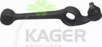 Kager 870135 - Рычаг подвески колеса avtokuzovplus.com.ua