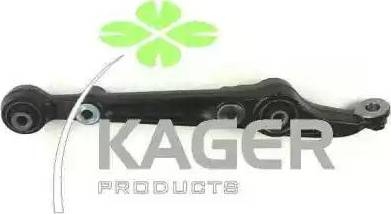 Kager 870180 - Важіль незалежної підвіски колеса autocars.com.ua