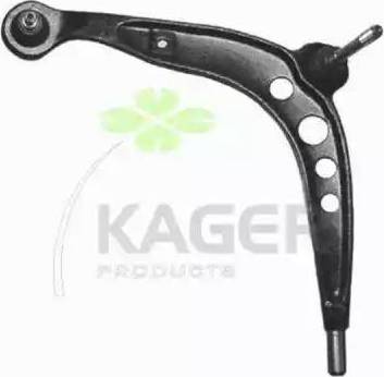 Kager 870234 - Несучий / направляючий шарнір autocars.com.ua