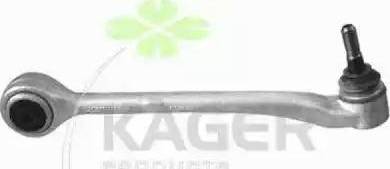 Kager 870312 - Важіль незалежної підвіски колеса autocars.com.ua