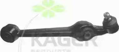 Kager 870377 - Сайлентблок, важеля підвіски колеса autocars.com.ua