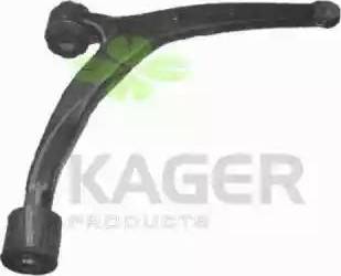 Kager 870384 - Рычаг подвески колеса autodnr.net