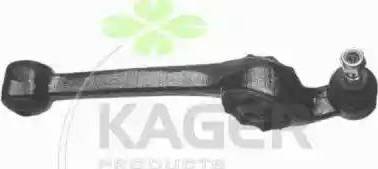 Kager 870430 - Сайлентблок, важеля підвіски колеса autocars.com.ua