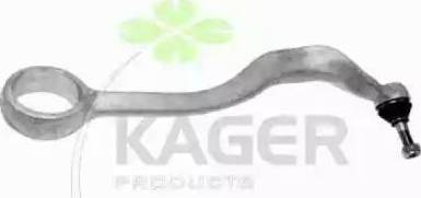 Kager 870434 - Рычаг подвески колеса avtokuzovplus.com.ua