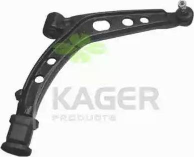 Kager 870471 - Рычаг подвески колеса avtokuzovplus.com.ua