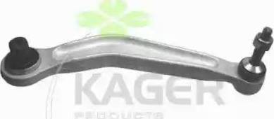 Kager 870536 - Важіль незалежної підвіски колеса autocars.com.ua