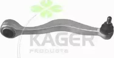 Kager 870563 - Важіль незалежної підвіски колеса autocars.com.ua