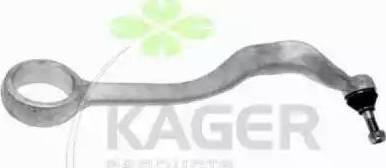 Kager 870582 - Важіль незалежної підвіски колеса autocars.com.ua