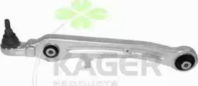 Kager 870721 - Рычаг подвески колеса autodnr.net