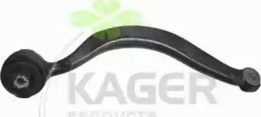 Kager 870760 - Важіль незалежної підвіски колеса autocars.com.ua