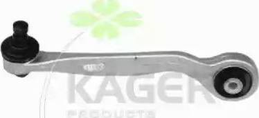 Kager 870786 - Рычаг подвески колеса avtokuzovplus.com.ua