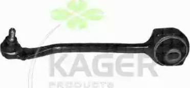 Kager 870813 - Рычаг подвески колеса autodnr.net