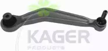 Kager 870896 - Важіль незалежної підвіски колеса autocars.com.ua