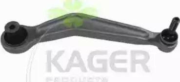 Kager 870897 - Важіль незалежної підвіски колеса autocars.com.ua