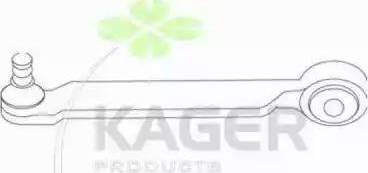 Kager 870900 - Тяга / стійка, підвіска колеса autocars.com.ua