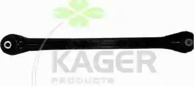 Kager 870904 - Тяга / стійка, підвіска колеса autocars.com.ua