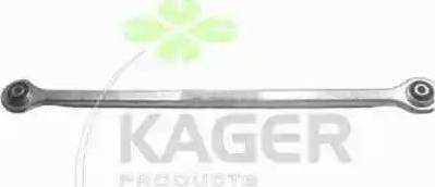 Kager 870917 - Тяга / стійка, стабілізатор autocars.com.ua
