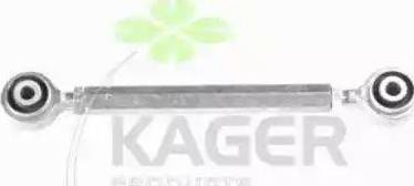 Kager 87-0925 - Поперечна рульова тяга autocars.com.ua