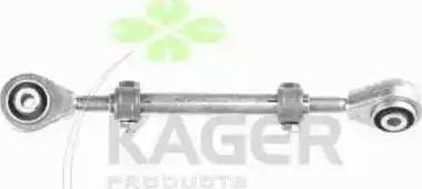 Kager 870931 - Поперечна рульова тяга autocars.com.ua