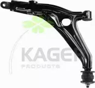 Kager 871030 - Рычаг подвески колеса autodnr.net