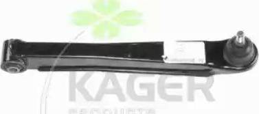 Kager 871155 - Важіль незалежної підвіски колеса autocars.com.ua