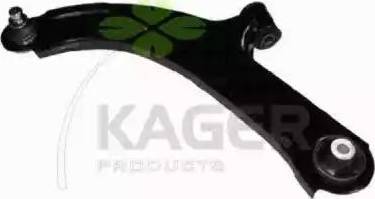 Kager 871405 - Важіль незалежної підвіски колеса autocars.com.ua