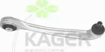 Kager 871530 - Важіль незалежної підвіски колеса autocars.com.ua