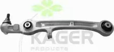 Kager 871539 - Важіль незалежної підвіски колеса autocars.com.ua