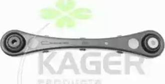 Kager 871543 - Рычаг подвески колеса avtokuzovplus.com.ua