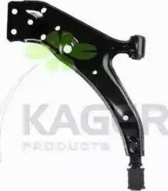 Kager 871646 - Рычаг подвески колеса autodnr.net