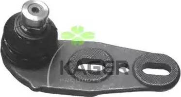 Kager 880014 - Несучий / направляючий шарнір autocars.com.ua