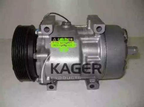 Kager 920367 - Компрессор кондиционера autodnr.net