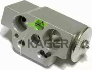 Kager 940016 - Розширювальний клапан, кондиціонер autocars.com.ua