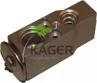 Kager 940057 - Расширительный клапан, кондиционер autodnr.net