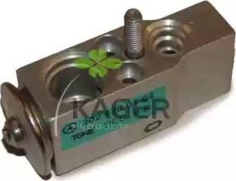 Kager 940128 - Розширювальний клапан, кондиціонер autocars.com.ua