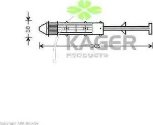 Kager 945413 - Осушитель, кондиционер avtokuzovplus.com.ua