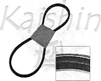 Kaishin 0K65B15907C - Комплект прокладок, блок-картер двигуна autocars.com.ua
