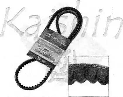 Kaishin 252152W010 - Комплект прокладок, блок-картер двигуна autocars.com.ua