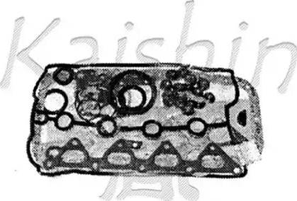 Kaishin 4180005 - Комплект прокладок, блок-картер двигуна autocars.com.ua